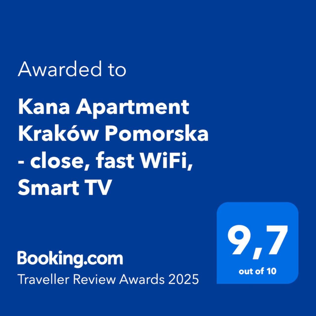 Kana - Stylish Apartment In Krakow Pomorska - Close, Wifi, Smart Tv Exterior photo