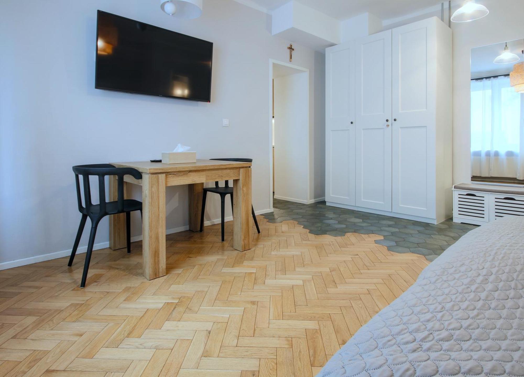 Kana - Stylish Apartment In Krakow Pomorska - Close, Wifi, Smart Tv Exterior photo